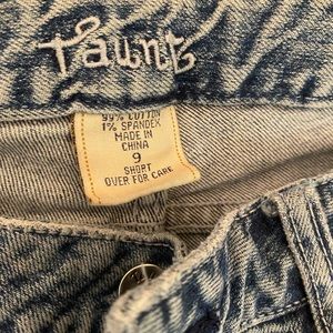 Taunt women’s rider style jeans